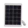 3W 5V Solar Oxygen Pump Polysilicon Solar Water Air Pump Portable Solar Oxygen Aerator  Pond,
