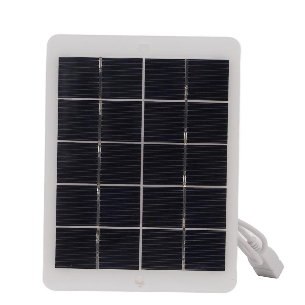 3W 5V Solar Oxygen Pump Polysilicon Solar Water Air Pump Portable Solar Oxygen Aerator  Pond,