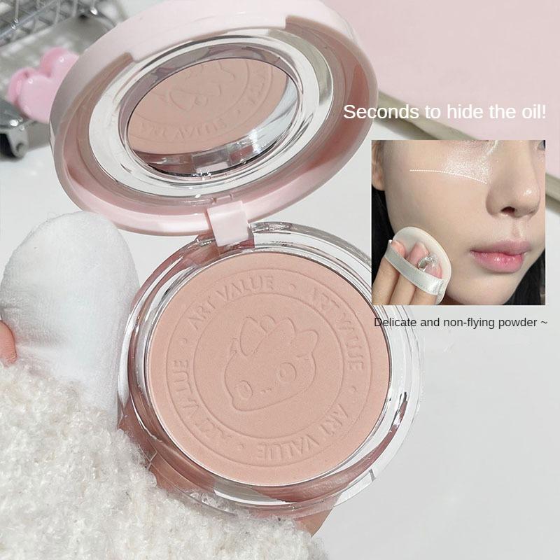 Soft Focus Powder Four Colours Oil Control Long Lasting Natural Concealer Clear Setting Powder Make-up