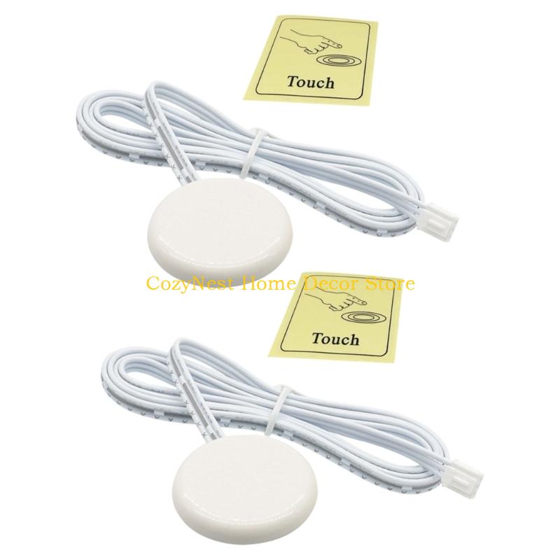 92MF Wooden Furniture Touch Sensors Switches Capacitive Touch Light Switches Enduring