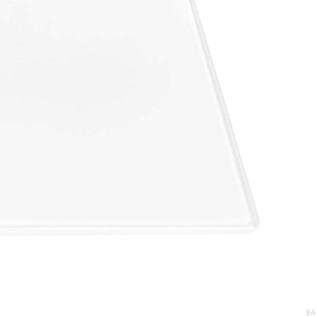 Gel Trykkplate Monotrykk Trykk Stødig Lettvektig, for Blandet Media Kortlaging