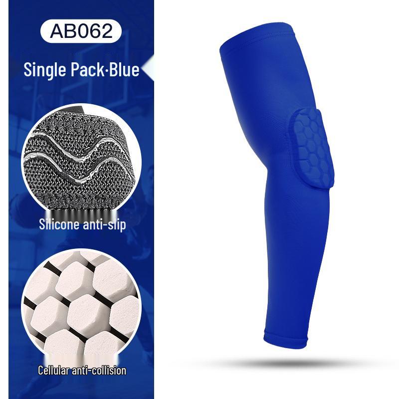 Lycra Honeycomb Anti-collision Basketball Elbow Guard Sleeve