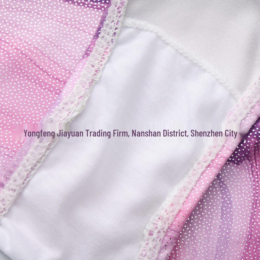 Silver Mesh Children's Gymnastics Leotard and Shorts Dancewear Set