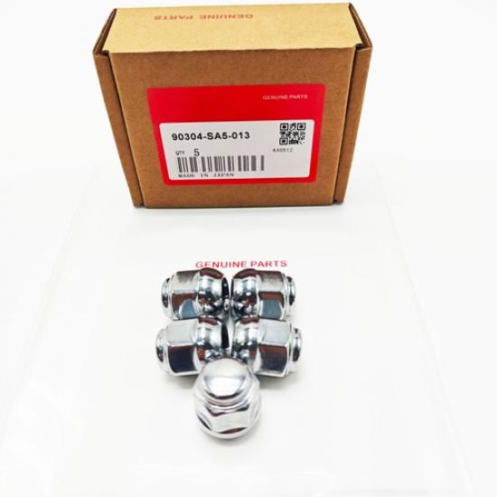 

Оригинальная гайка колеса с колпачком M12-1.50 5x для Honda CR-V 2015-2016 (передняя и задняя)