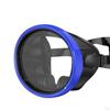 Compact Scuba Goggles for Freediving with Silicone And Glass