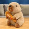 Nezha Groundhog Plush Toy: Children's Pillow and Soothing Doll Birthday Gift