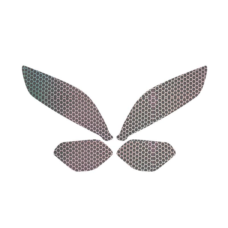For Yamaha Tracer 9GT Tracer 9 GT Headlight Tail Light Film Modification Accessories Honeycomb Laser Protection Film Sticker