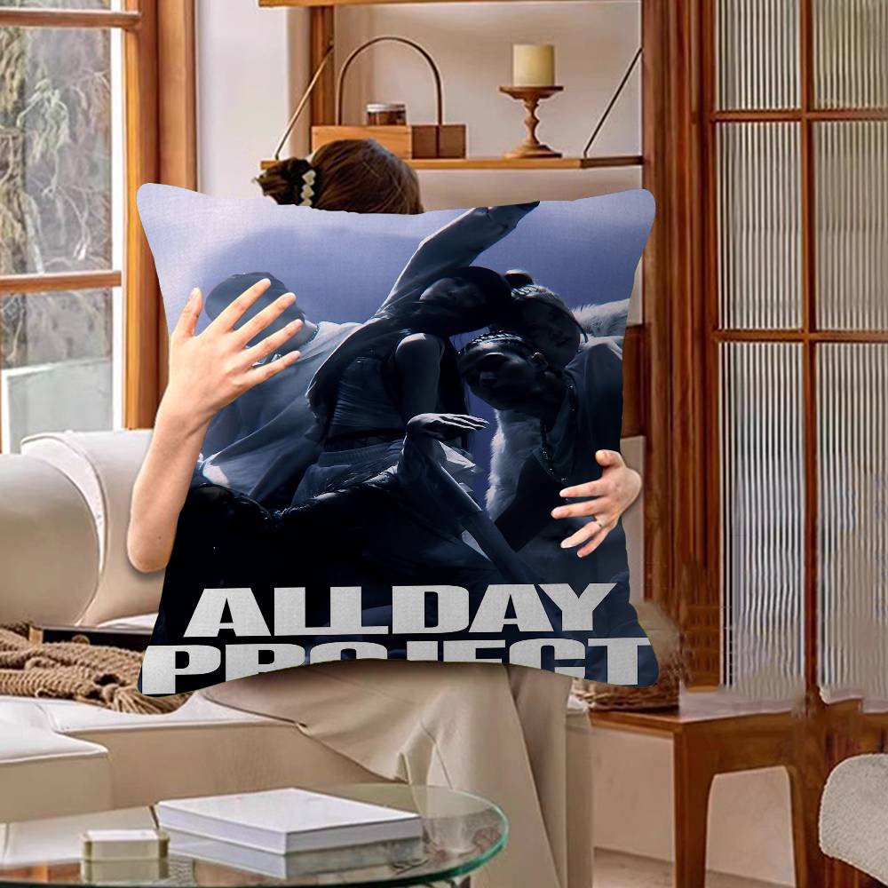 Singer A-Allday P-Project Cushion Cover Decorative Pillow Sofa Home Decor Case Pillow Cases