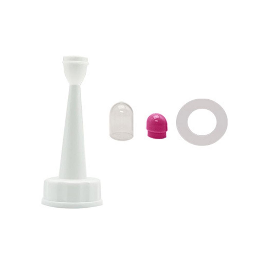 Damen-Sprühgerät für persönliche Hygiene, verstellbarer Wasserdurchfluss, passend für komfortable Reinigung, lange, spitze Düse, Sprühwaschwerkzeug