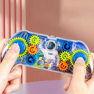 Vicces 3D Fogaskerék Labyrintus Mágikus Átlátszó Egyensúlyozó Labda Montessori Oktatási Játék Guruló Labda Stresszoldó Játékok Gyerekeknek