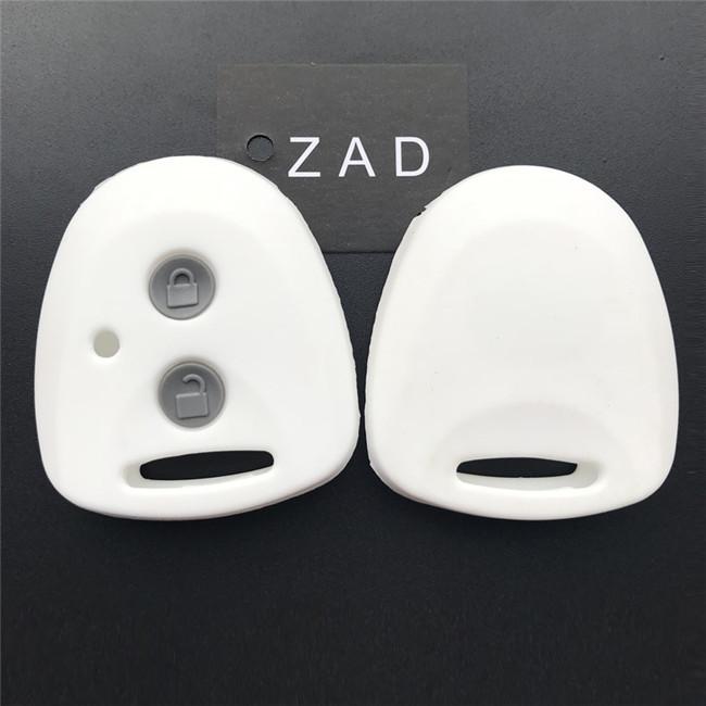 ZAD 2button silicone car key set cover case for TOYOTA Grand New Avanza Daihatsu Xenia PERODUA Alza Myvi Axia Perodua remote key