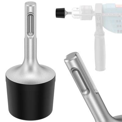 Hochleistungs-Bohrhammer, verschleißfester Hammerkopf, runder Schaft, Hammerzubehör zum Hämmern von Metallblechen und Wandfliesen