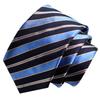[Michiko London] Necktie Brand, Italian Fabric, Made In Japan, Stripe Pattern Series, 100% Silk, Gift, Present, Suitable for Men, Women, Unisex