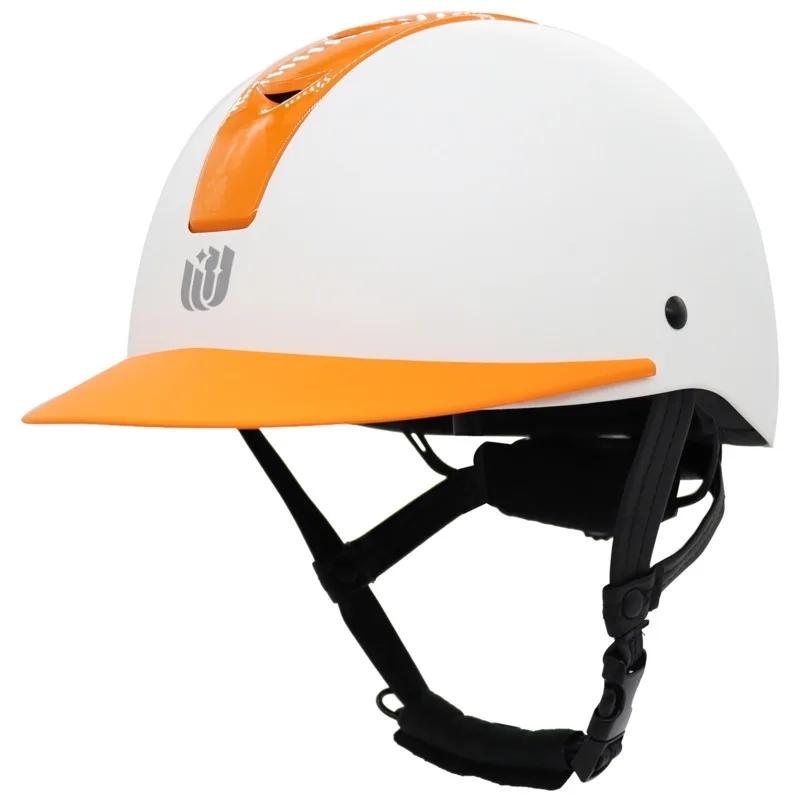 

Дитячі товари для кінного спорту Шолом 49-58 см Суперлегкий шолом для верхової їзди Лицарський капелюх Знімні поля Швидкісний шолом для верхової їзди S