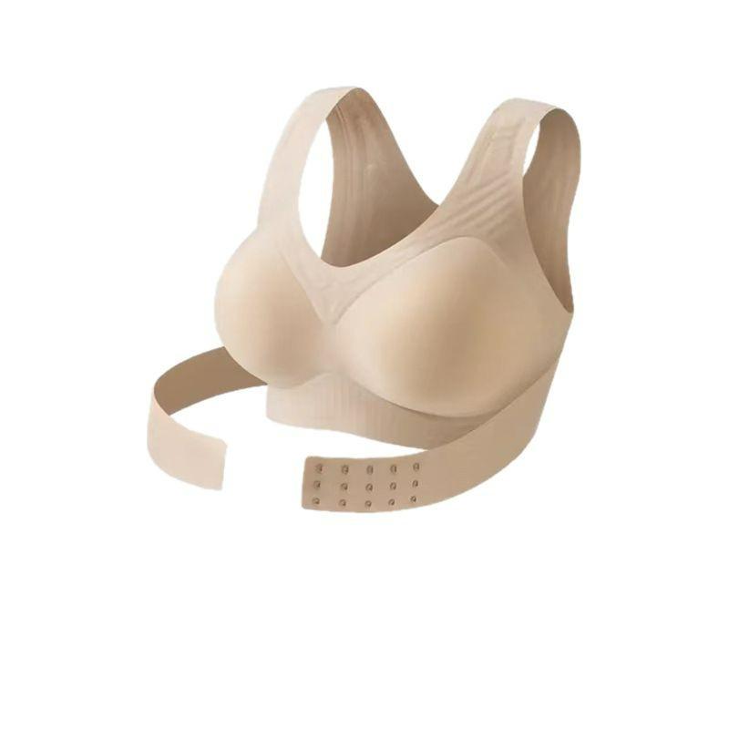 Women's Seamless Posture-Correcting Sports Bra: Anti-Sag, Shape-Enhancing, Beautiful Back Design