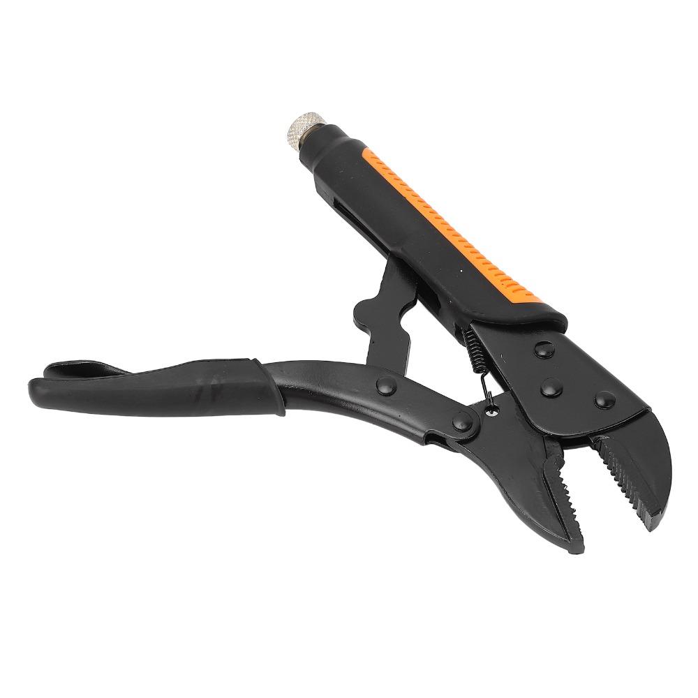 Wear Resistant Teeth Locking Pliers Anti Slip Handle Adjustable Screw Pliers Woodworking