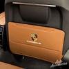 Leather Car Seat Back Anti Kick Cushion Protection Mat Pad For Porsche Panamera Spyder Carrera Macan Boxster Cayman Cayenne 911 HF8