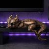 Resin Dragon Sculpture Decoration Bookshelf Ornaments Decorative Desktop Ornament  Home Decor
