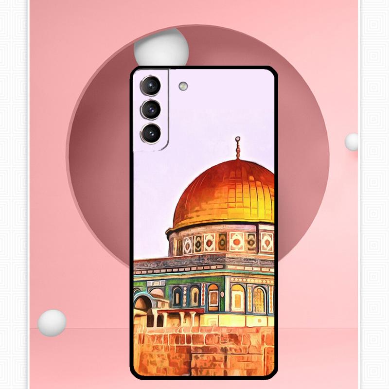 Jerusalem Dome of the Rock Case For Samsung Galaxy S25 Ultra S20 S21 S22 S23 S24 Ultra S9 S10 Plus S25 FE Cover Funda