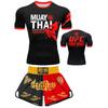 Quick Dry Cycling Jersey Set Breathable Short Sleeve Sport Suit Men Women Training Fitness Gym Workout