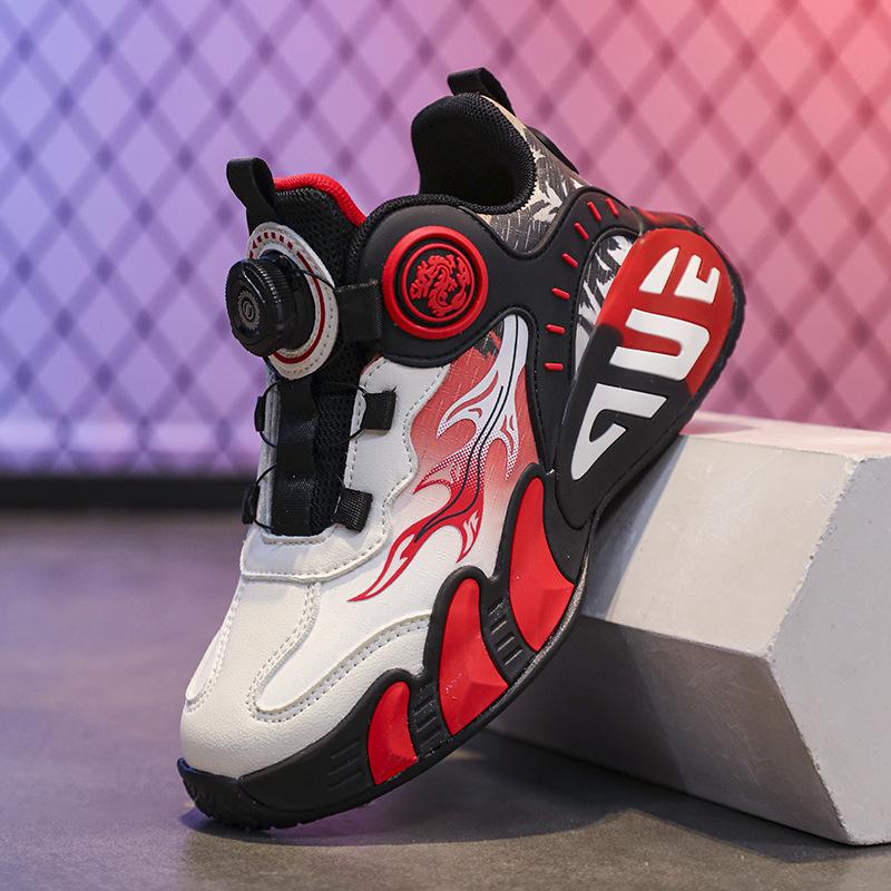 Neue atmungsaktive Netz-Sneaker für Mädchen – Perfekt zum Laufen, für Sport und rutschfeste, verschleißfeste Basketballschuhe.