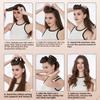 Curling Tool for Lazy People, No Heat, No Perm Curling Iron, Sleeping Styling Tool, Sleeping Bun, Curly Hair Tail