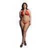 Le Desir - Angel Plus Size Bra+Thong Set