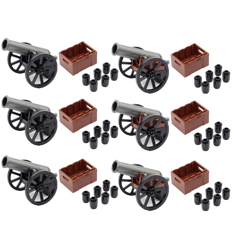 Medieval Military Building Blocks Napoleonic Wars Castle Knight Soldier Figures Weapons Guns British French Marshal Infantry Toy