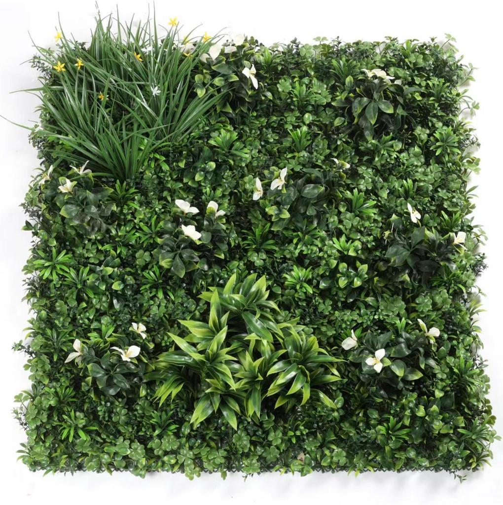3D Bionic Plant Wall Decor - Indoor/Outdoor Artificial Greenery & Flowers