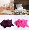 Premium Quality Soft Fluffy Wool Sheepskin Mat For Cozy Bedroom Decor And Comfort