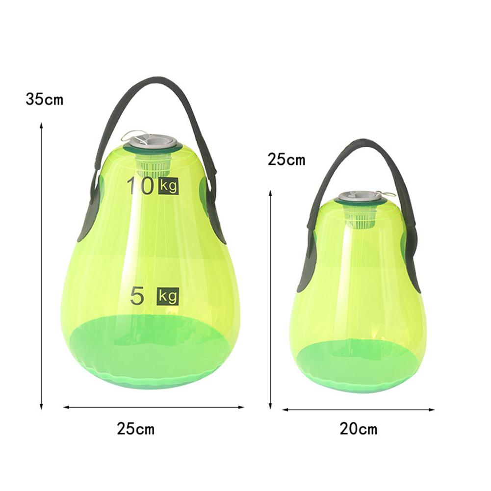 Verstellbare mit Wasser gefüllte Kettlebell Hantelgewichte Weicher Griff Trainingsbeutel für Krafttraining Fitness