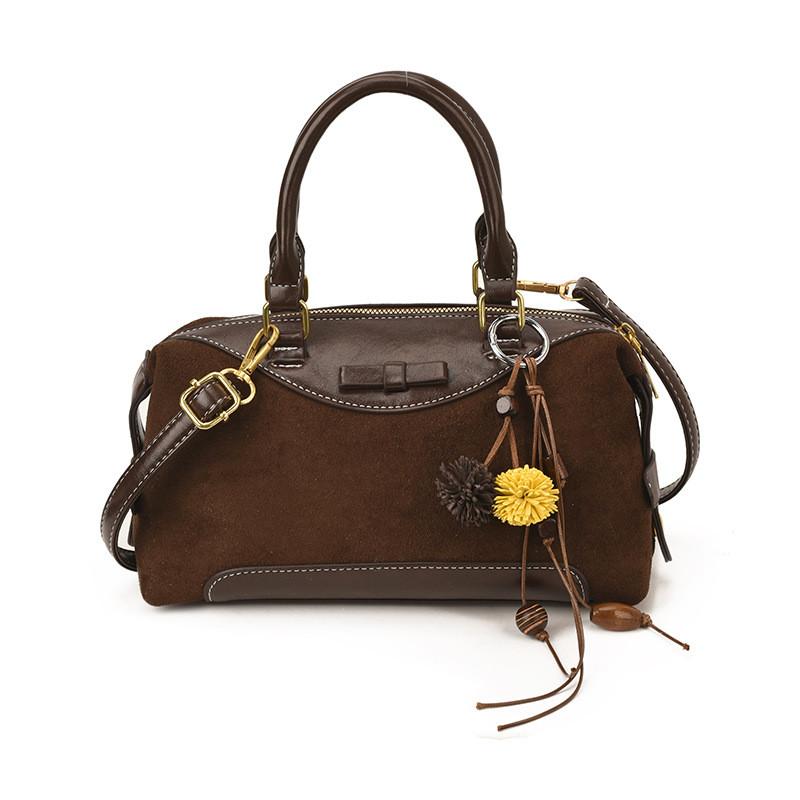 Urban Style Pu Leather Satchel Bag With Zipper Pocket For Daily Use