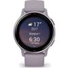 Montre Connectée Garmin Vivoactive 5, Metallic Orchid Avec Bracelet Violet