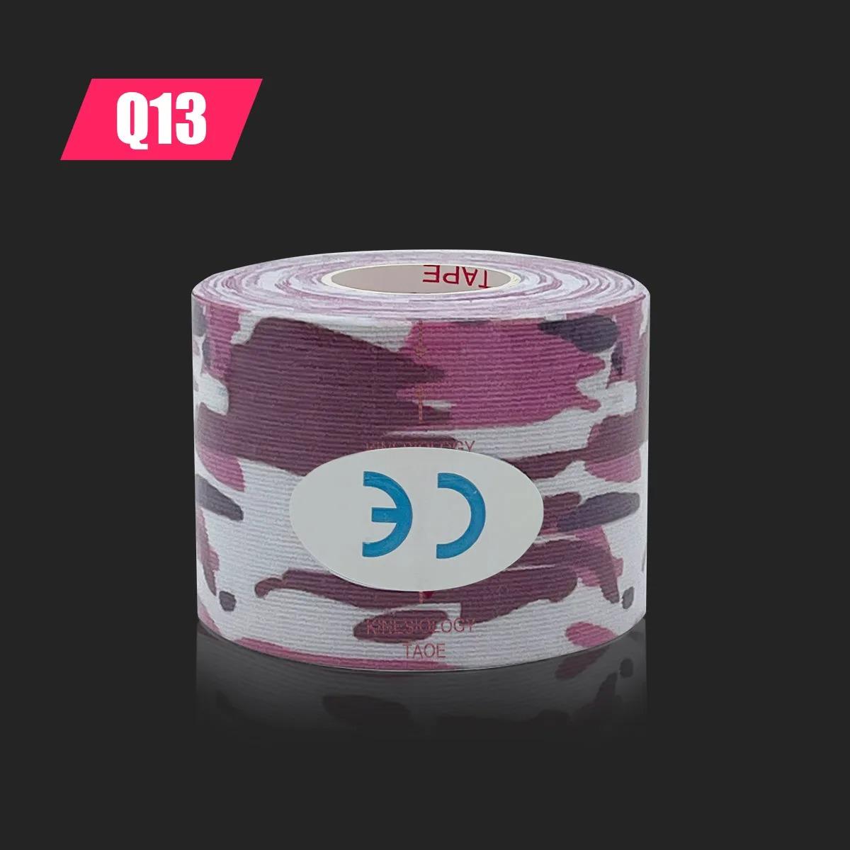 

Durable And Safe 1Pcs Sports Waterproof Kinesiology Tape Stickers Athletic Bandage Muscle Recovery Protector Strapping Pain Relief Tennis Gym 2.5cmX500cm