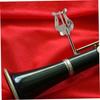 ULDIGI Clarinet Lyre Holder, Music Note Clip, Durable Instrument Accessory for Music Students