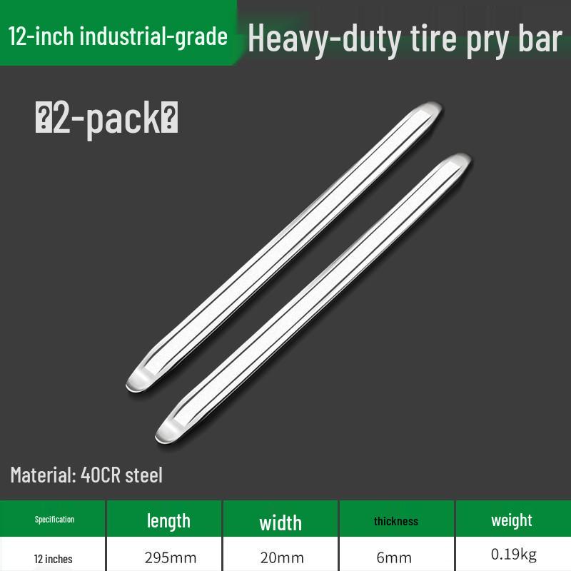 Tire Lever Pry Bar for Motorcycle and EV Tire Repair and Change