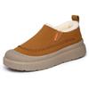 Winter Velvet Thick-Soled Women's Snow Boots - Soft, Comfortable, Large Size, Versatile, Shallow Mouth Casual Shoes