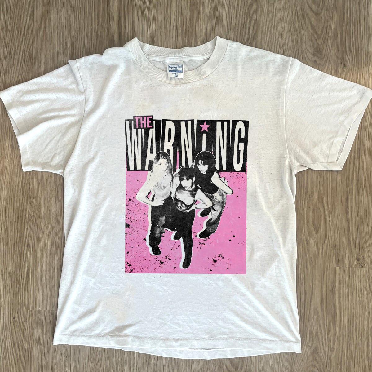 VTG The Warning Band Poster Album White Colour S to 5XL Tee Shirt SG771 S разноцветный