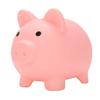 Piggy Bank Cute Pig Money Box Thickened Shatterproof Plastic Money Saving Bank for Kids Roseate