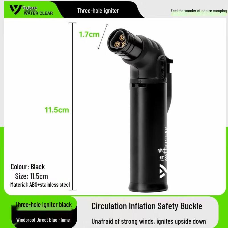 Series Clear Multifunctional Windproof Electronic Lighter