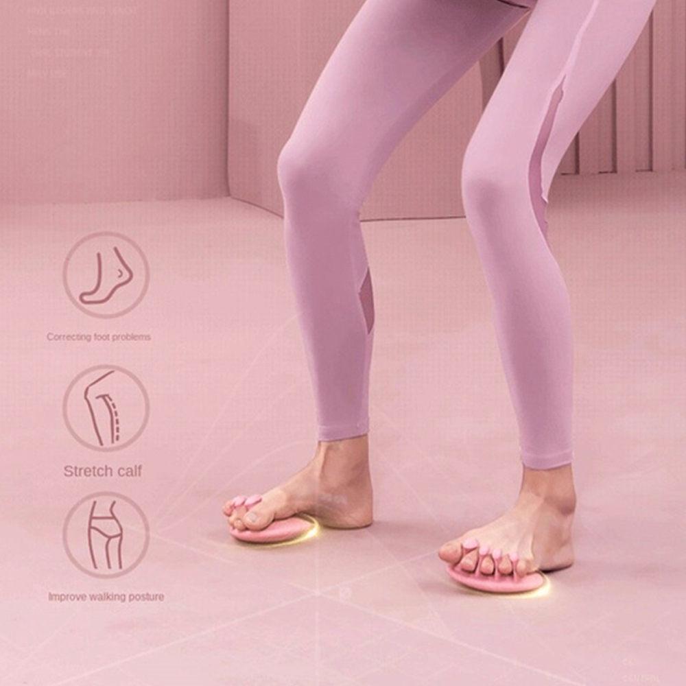 1 Pair Foot Arch Trainer Leg Toes Sole Correction Leg Muscle Exerciser Buttocks Muscle Portable Strength Training For Men Women