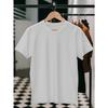 European Size China Men'S T-Shirt. T-Shirt with Back Print for Basketball Training. Crewneck Short-Sleeved Shirt Ideal for Street Outfits.