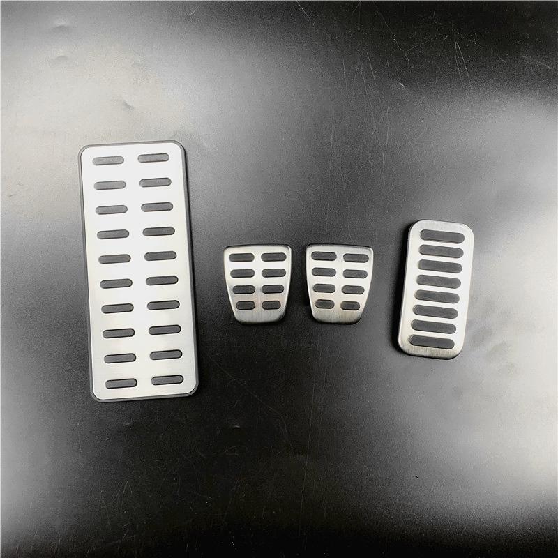 Auto-Styling Beschleuniger Kraftstoff Gas Bremse Kupplung Pedal Für Kia K2 Rio KX CROSS CEED Cerato Forte Stonic Seltos Niro XCEED KX3 KX7