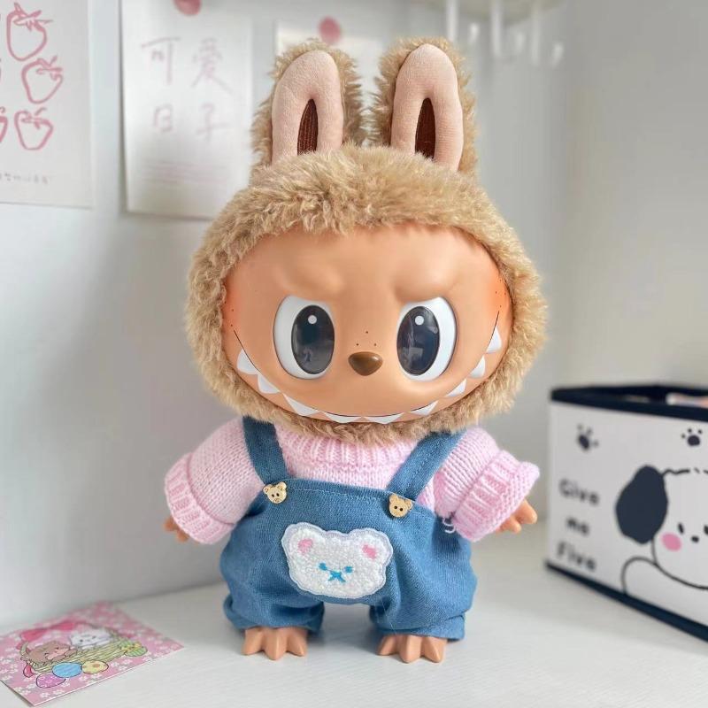 38Cm Rabub Vinyl Plush Doll Clothes for Doll Clothes