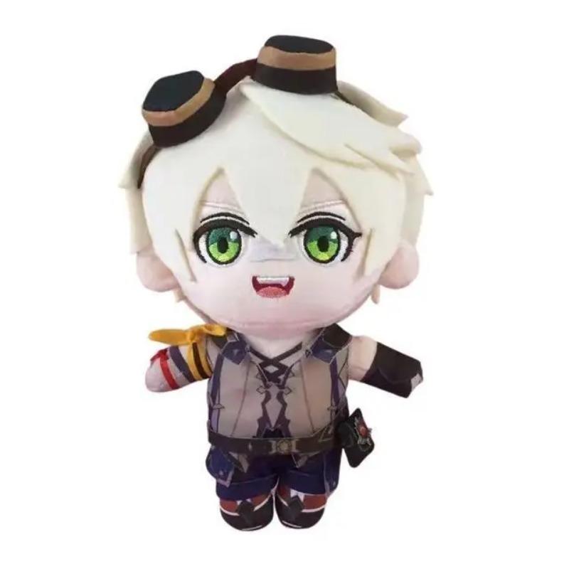 Game Genshin Impact Arataki Itto Hu Tao XIAO Zhongli Morax Kamisato Ayato Tartaglia Klee Barbatos Plush Doll Pillows Kids Gift