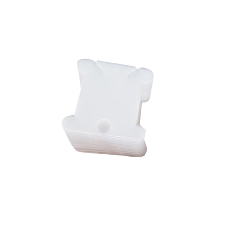 Plastic Thread Bobbins Thread Card for Cross Stitch Embroidery Floss Craft Storage Sewing Accessories