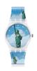 Swatch MOMA GZ351 Blue Wristwatch