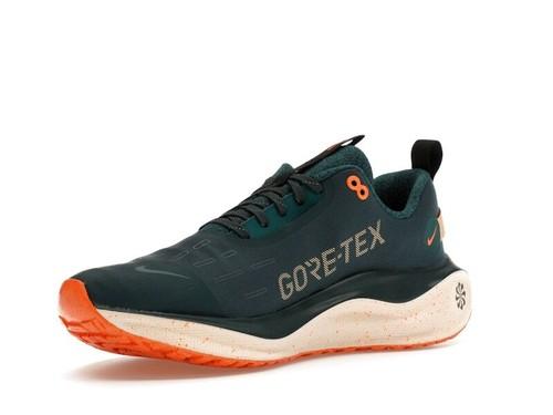 Nike ReactX Infinity Run 4 GORE-TEX Deep Jungle Total Orange - FB2204-300
