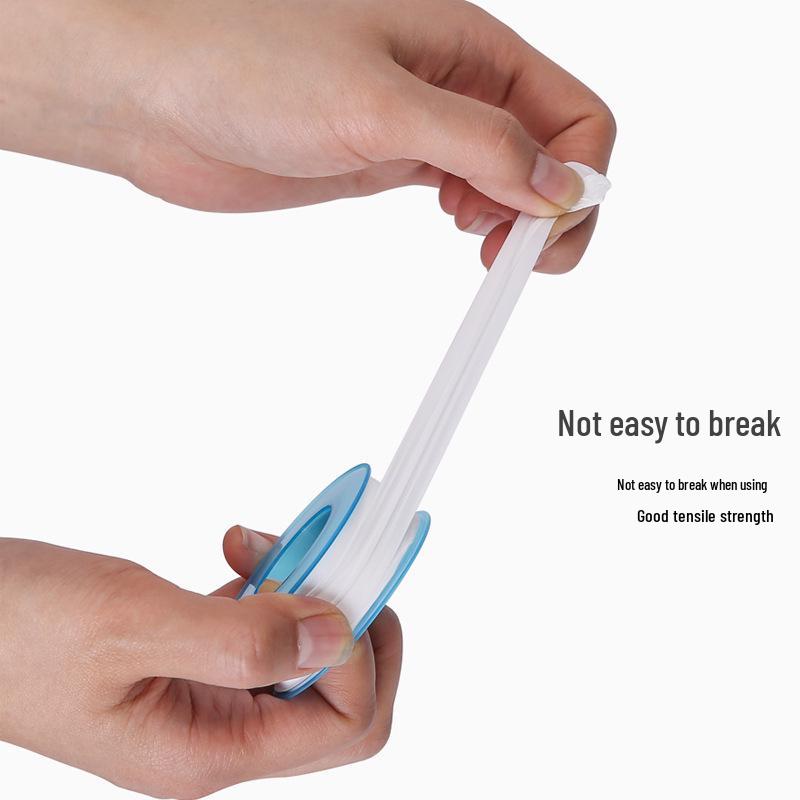 Thickened Wide PTFE Tape for Plumbing and Hardware Sealing