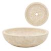 Day and Night - Day and Night Washbasin 40x12 Cm Cream Marble